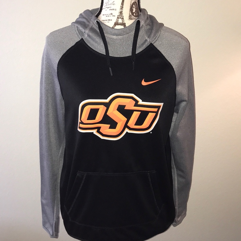 NIKE OSU 🤠 WOMEN’S THERMA-FIT HOODIE